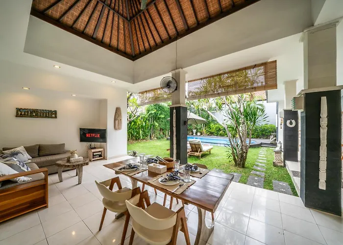Kangaroo Seminyak, 2br Private Pool Close To Double Six * Seminyak
