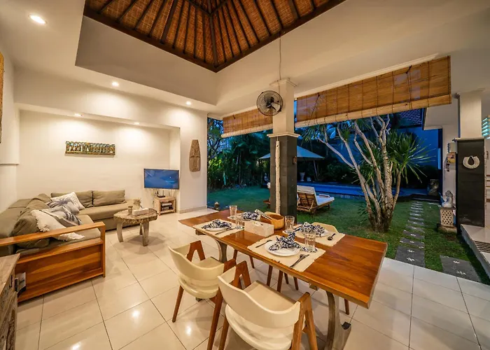 Kangaroo Seminyak, 2br Private Pool Close To Double Six Villa Seminyak