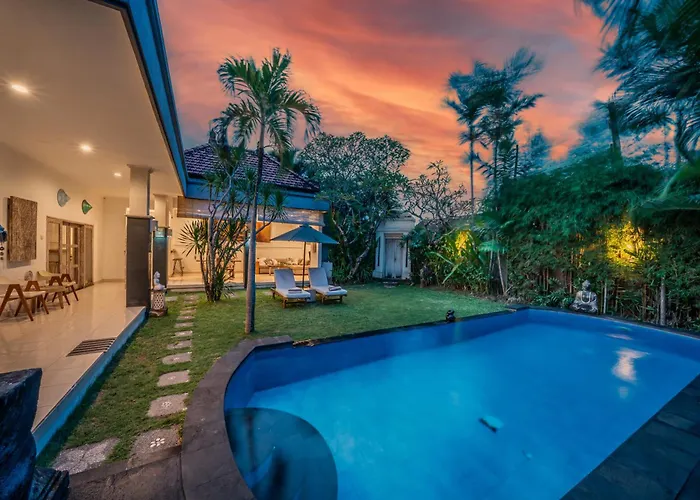 Kangaroo Seminyak, 2br Private Pool Close To Double Six Villa *