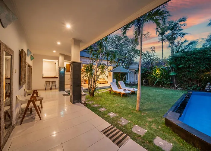 Kangaroo Seminyak, 2br Private Pool Close To Double Six Villa Seminyak