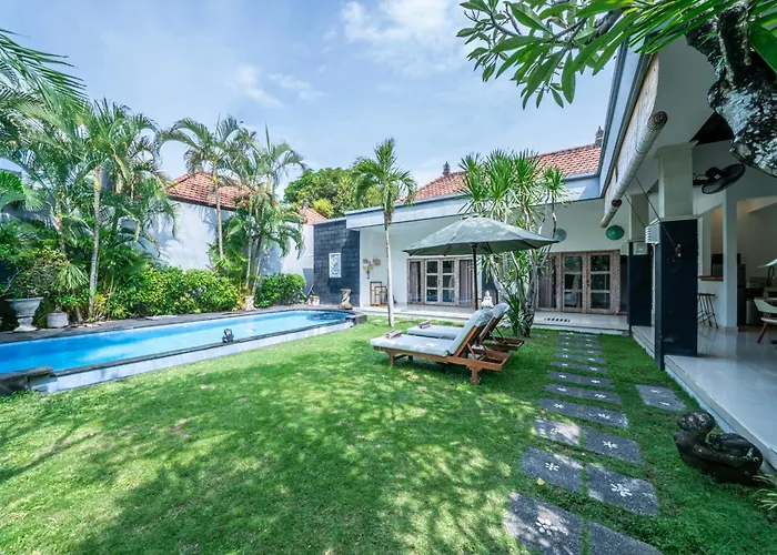 Kangaroo Seminyak, 2br Private Pool Close To Double Six Villa *